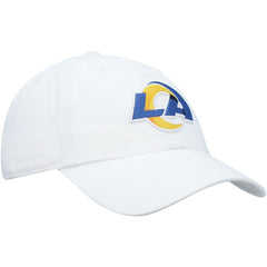 Los Angeles Rams '47 Logo Clean Up Adjustable Hat - White Hats