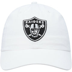 Las Vegas Raiders '47 Clean Up Adjustable Hat - White Hats