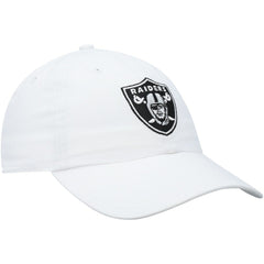 Las Vegas Raiders '47 Clean Up Adjustable Hat - White Hats