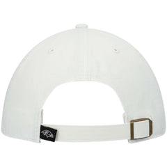 Baltimore Ravens '47 Clean Up Adjustable Hat - White Hats