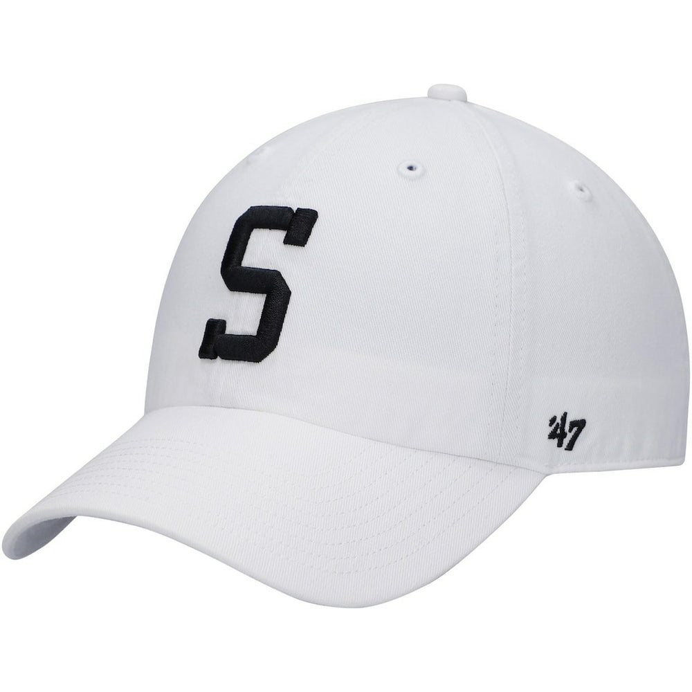 Pittsburgh Steelers '47 Clean Up Adjustable Hat - White Hats