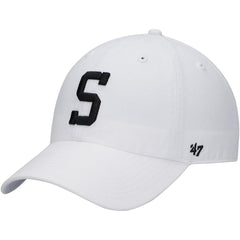 Pittsburgh Steelers '47 Clean Up Adjustable Hat - White Hats