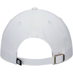 Pittsburgh Steelers '47 Clean Up Adjustable Hat - White Hats