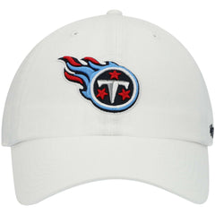 Tennessee Titans '47 Clean Up Adjustable Hat - White Hats
