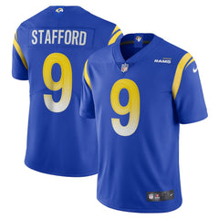 Matthew Stafford Los Angeles Rams Vapor Limited Jersey - Royal Jerseys