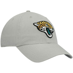 Jacksonville Jaguars '47 Logo Clean Up Adjustable Hat - Gray Hats