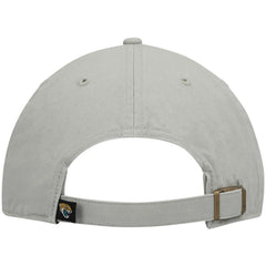 Jacksonville Jaguars '47 Logo Clean Up Adjustable Hat - Gray Hats