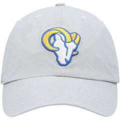 Los Angeles Rams '47 Logo Clean Up Adjustable Hat - Gray Hats