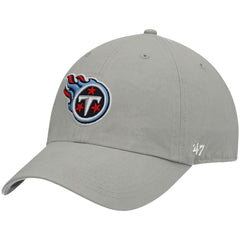 Tennessee Titans '47 Clean Up Adjustable Hat - Gray Hats