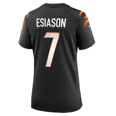 Boomer Esiason Cincinnati Bengals Women's Retired Player Jersey - Black Jerseys