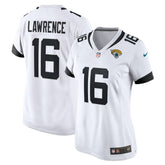 Trevor Lawrence Jacksonville Jaguars Women's Game Jersey - White Jerseys
