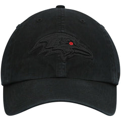 Baltimore Ravens '47 Team Tonal Clean Up Adjustable Hat - Black Hats