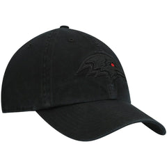 Baltimore Ravens '47 Team Tonal Clean Up Adjustable Hat - Black Hats