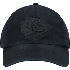 Kansas City Chiefs '47 Team Tonal Clean Up Adjustable Hat - Black Hats
