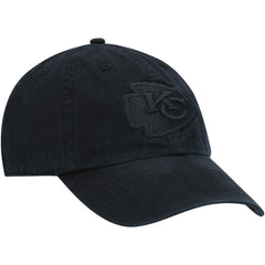Kansas City Chiefs '47 Team Tonal Clean Up Adjustable Hat - Black Hats
