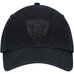 Las Vegas Raiders '47 Team Tonal Clean Up Adjustable Hat - Black Hats