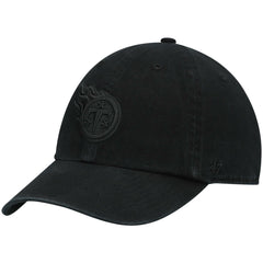Tennessee Titans '47 Team Tonal Clean Up Adjustable Hat - Black Hats