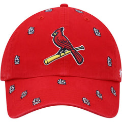 St. Louis Cardinals '47 Confetti Clean Up Adjustable Hat - Red Hats