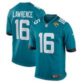 Trevor Lawrence Jacksonville Jaguars Home Game Jersey - Teal Jerseys