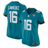 Trevor Lawrence Jacksonville Jaguars Women's Player Game Jersey - Teal Jerseys