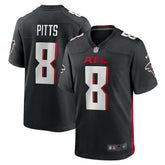 Kyle Pitts Atlanta Falcons Game Jersey - Black Jerseys