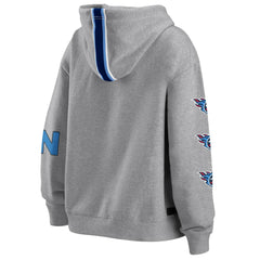 Tennessee Titans WEAR by Erin Andrews Women's Full-Zip Hoodie - Gray Hoodies