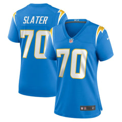 Rashawn Slater Los Angeles Chargers Women's Game Jersey - Powder Blue Jerseys