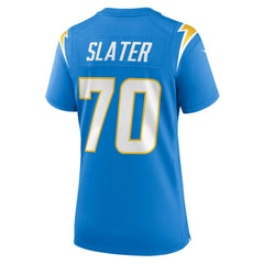 Rashawn Slater Los Angeles Chargers Women's Game Jersey - Powder Blue Jerseys
