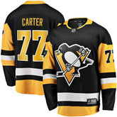Jeff Carter Pittsburgh Penguins Fanatics Home Breakaway Replica Jersey - Black | US 4325956