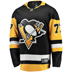Jeff Carter Pittsburgh Penguins Fanatics Home Breakaway Replica Jersey - Black | US 4325956