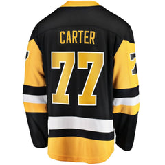 Jeff Carter Pittsburgh Penguins Fanatics Home Breakaway Replica Jersey - Black | US 4325956