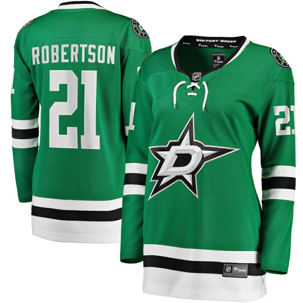 Jason Robertson Dallas Stars Fanatics Women's Home Breakaway Jersey - Kelly Green | US 4325974
