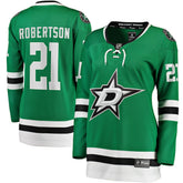 Jason Robertson Dallas Stars Fanatics Women's Home Breakaway Jersey - Kelly Green | US 4325974