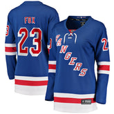Adam Fox New York Rangers Fanatics Women's Home Breakaway Jersey - Blue | US 4325988