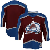 Colorado Avalanche Youth Home Blank Replica Jersey - Burgundy | US 4328531