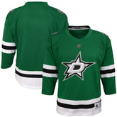Dallas Stars Youth Home Replica Blank Jersey - Green | US 4328532