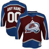 Colorado Avalanche Youth Home Custom Replica Jersey - Burgundy | US 4328538