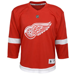 Detroit Red Wings Youth Home Replica Custom Jersey - Red | US 4328540