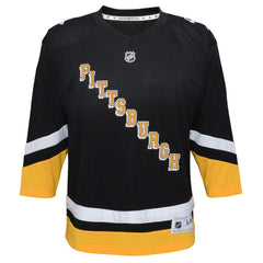 Pittsburgh Penguins Youth 2021/22 Alternate Replica Jersey - Black | US 4331275