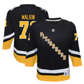 Evgeni Malkin Pittsburgh Penguins Youth 2021/22 Alternate Replica Player Jersey - Black | US 4331281