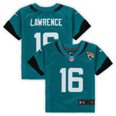 Trevor Lawrence Jacksonville Jaguars Preschool Game Jersey - Teal Jerseys