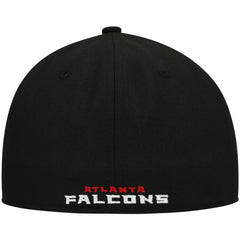 Atlanta Falcons New Era Omaha Low Profile 59FIFTY Fitted Hat - Black Hats