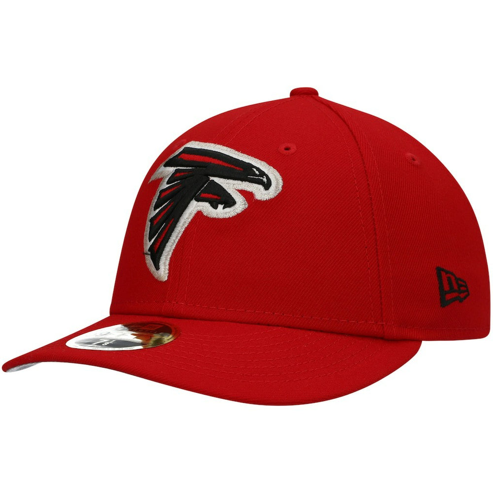 Atlanta Falcons New Era Omaha Low Profile 59FIFTY Fitted Hat - Red Hats