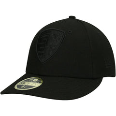 Baltimore Ravens New Era Black on Black Low Profile 59FIFTY II Fitted Hat - Black Hats