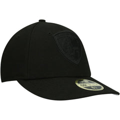 Baltimore Ravens New Era Black on Black Low Profile 59FIFTY II Fitted Hat - Black Hats
