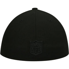 Baltimore Ravens New Era Black on Black Low Profile 59FIFTY II Fitted Hat - Black Hats