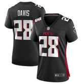Mike Davis Atlanta Falcons Women's Game Player Jersey - Black Jerseys