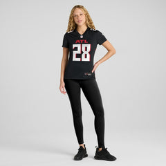 Mike Davis Atlanta Falcons Women's Game Player Jersey - Black Jerseys