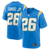 Asante Samuel Jr. Los Angeles Chargers Game Player Jersey - Powder Blue Jerseys