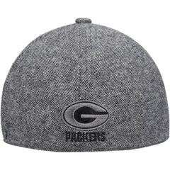 Green Bay Packers New Era Peaky Duckbill Fitted Hat - Gray Hats